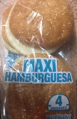 Maxi hamburguesa - 8480000823304