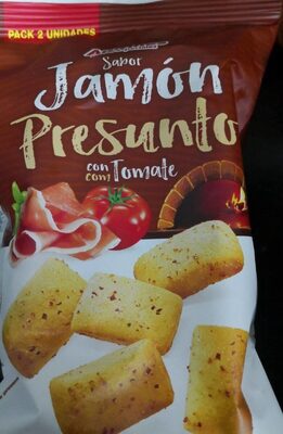 Anitines panes especiales  sabor jamón - 8480000837936