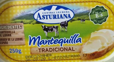 Mantequilla tradiciinal - 8480010088236