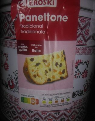 Pannettone - 8480010159905