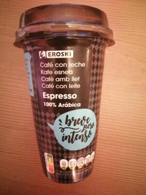 Café con leche espresso - 8480010191554