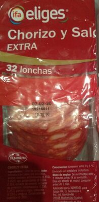 Chorizo extra - 8480012016787