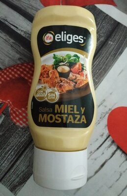 Salsa miel y mostaza - 8480012027752