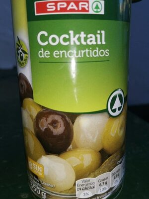 Cocktail de encurtidos - 8480013191230