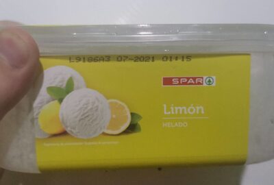 Helado de limón - 8480013201168