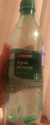 Agua Mineral con gas - 8480013230519