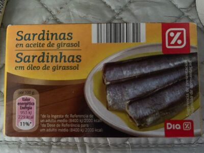 Sardines En Aceite Végétal - 8480017060822