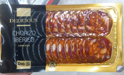 Chorizo ibérico lonchas - 8480017139825