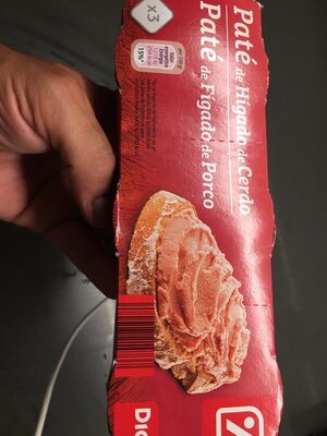 Paté de higado de cerdo - 8480017214737