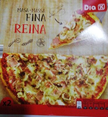 Pizza Masa fina reina - 8480017800008