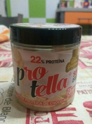 Crema proteica de choco-avellanas - 8483201379731
