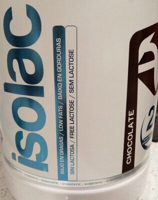 Aislado de proteina - 8491366274198