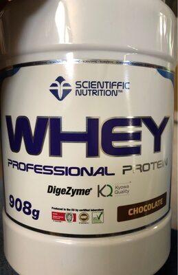 Whey Professional protein - 8491366275508