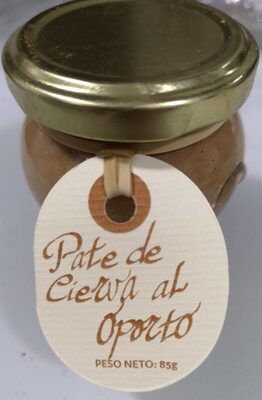 Pate de ciervo al oporto - 8493013420217