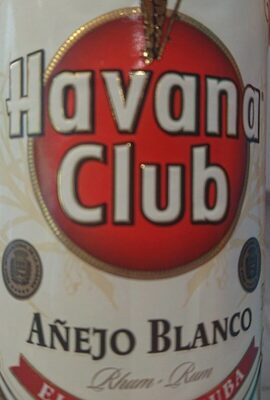 Rhum Anejo Blanco - 8501110080828