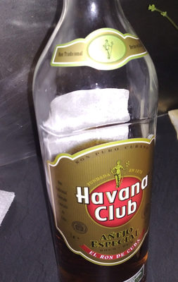 Havana Rhum Añejo Especial 40% - 8501110080903