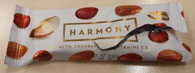 Harmony bar with cranberries & vitamin C, E, A - 8585004501118