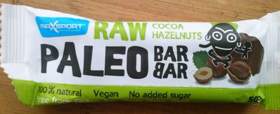 Raw Paleo Bar Kakao Haselnuss - 8586008108310