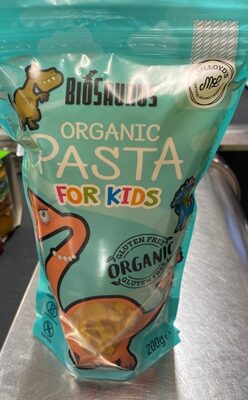 Organic pasta for kids - 8588000526994