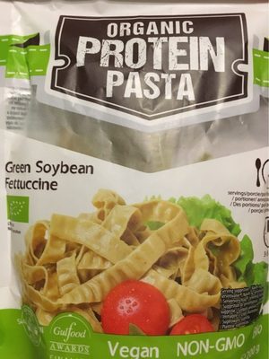 Organic Protein Pasta - Green Soybean, Soja - 8588003339416