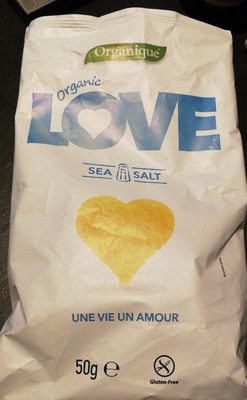 Love Organic Salé - 8588004638716