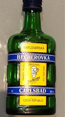 Becherovka 38% Mini - 85916623