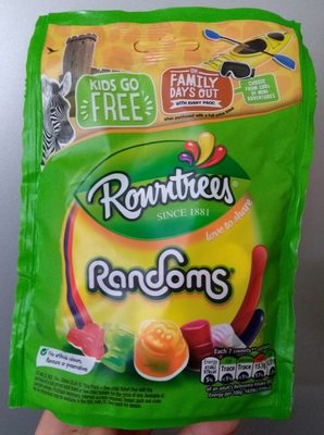 Rowntrees Randoms Pouch 150G - 8593893751743