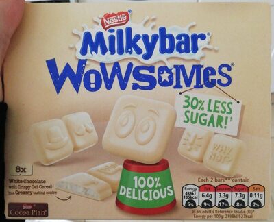 Milkybar Wowsomes - 8593893760622