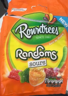 Rowntrees random sours - 8593893762671