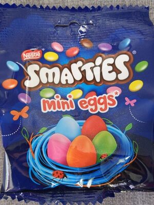Smarties mini eggs - 8593893768789