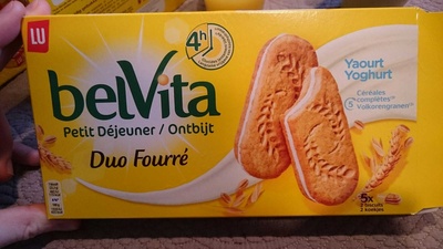 Belvita Petit Déjeuner Duo Fourré Yaourt - 8593894911856