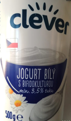 Jogurt bily s bifidokulturou min. 3,5% tuku - 8594001175215
