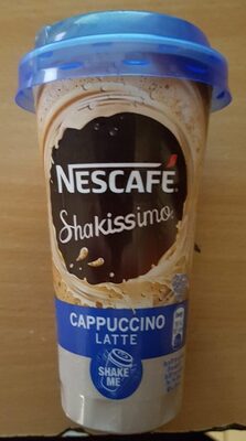 Shakissimo cappuccino latte - 8594002786489