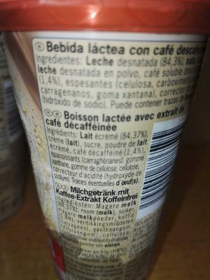 Nescafé shakissimo latte decaf - 8594002786595