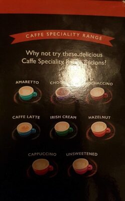 Lyons premium hazelnut cappuccino - 8594013597494