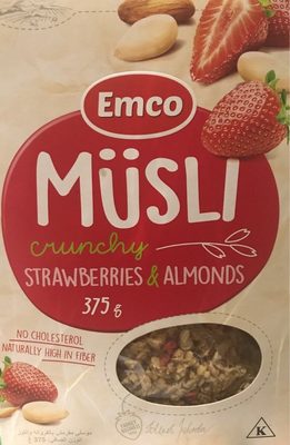 Musli crunchy - 8594017140580