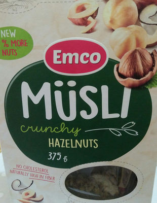 Emco Crunchy Muesli With Nuts & Raisins - 8594017140597