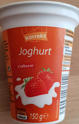 Joghurt Erdbeere - 8594031176152