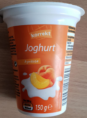 Joghurt Aprikose - 8594031176169