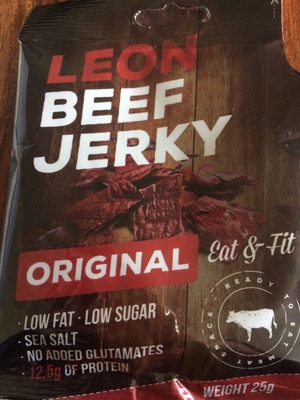 Boeuf séché beef jerky - 8594055310006
