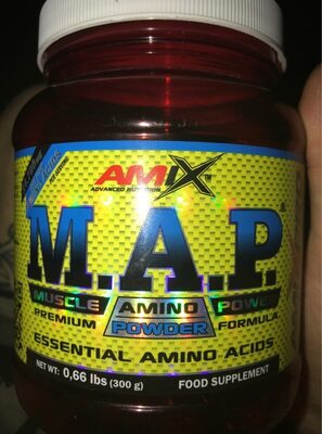 Muscle amino power - 8594060005058