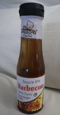 Sauce 0% barbecue - 8594060005430