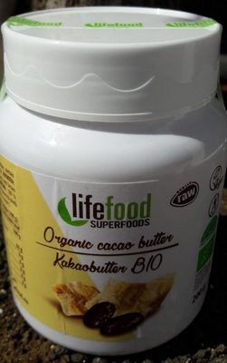 Organic cacao butter - 8594071482053