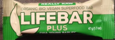 Lifebar PLUS Chia young barley (47 GR) - 8594071484613