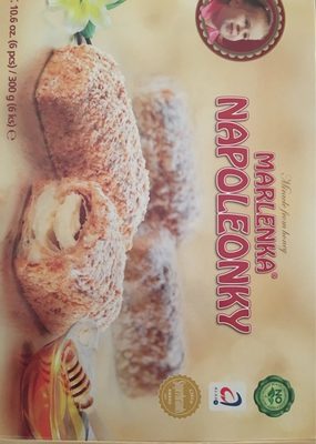Cake Marlenka Napoleonki 300G 1 / 1 6PCS / Box - 8594071650711