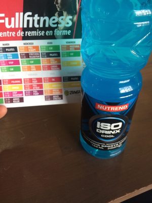 Nutrend Iso Drinkx Cool 750ML - 8594073176547