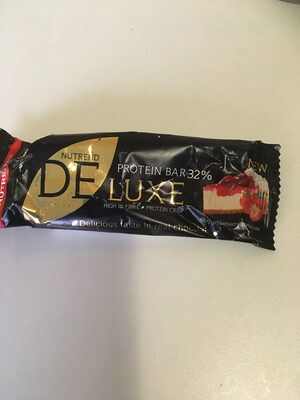 De Luxe Protein Bar S'berry Cheesecake - 8594073177377