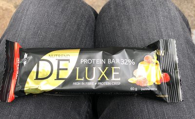 De Luxe Protein Bar Panna Cotta - 8594073177384