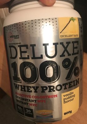 Deluxe 100% whey protein - 8594073177865