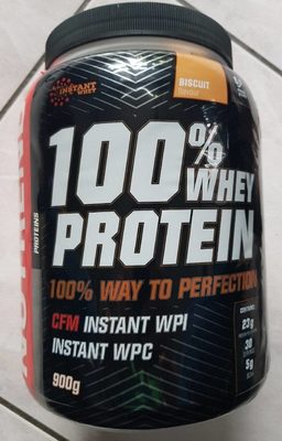 100%whey protein - 8594073179043